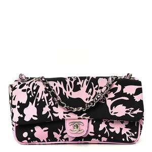 Chanel Printed Fabric East West Flap #231961C19B